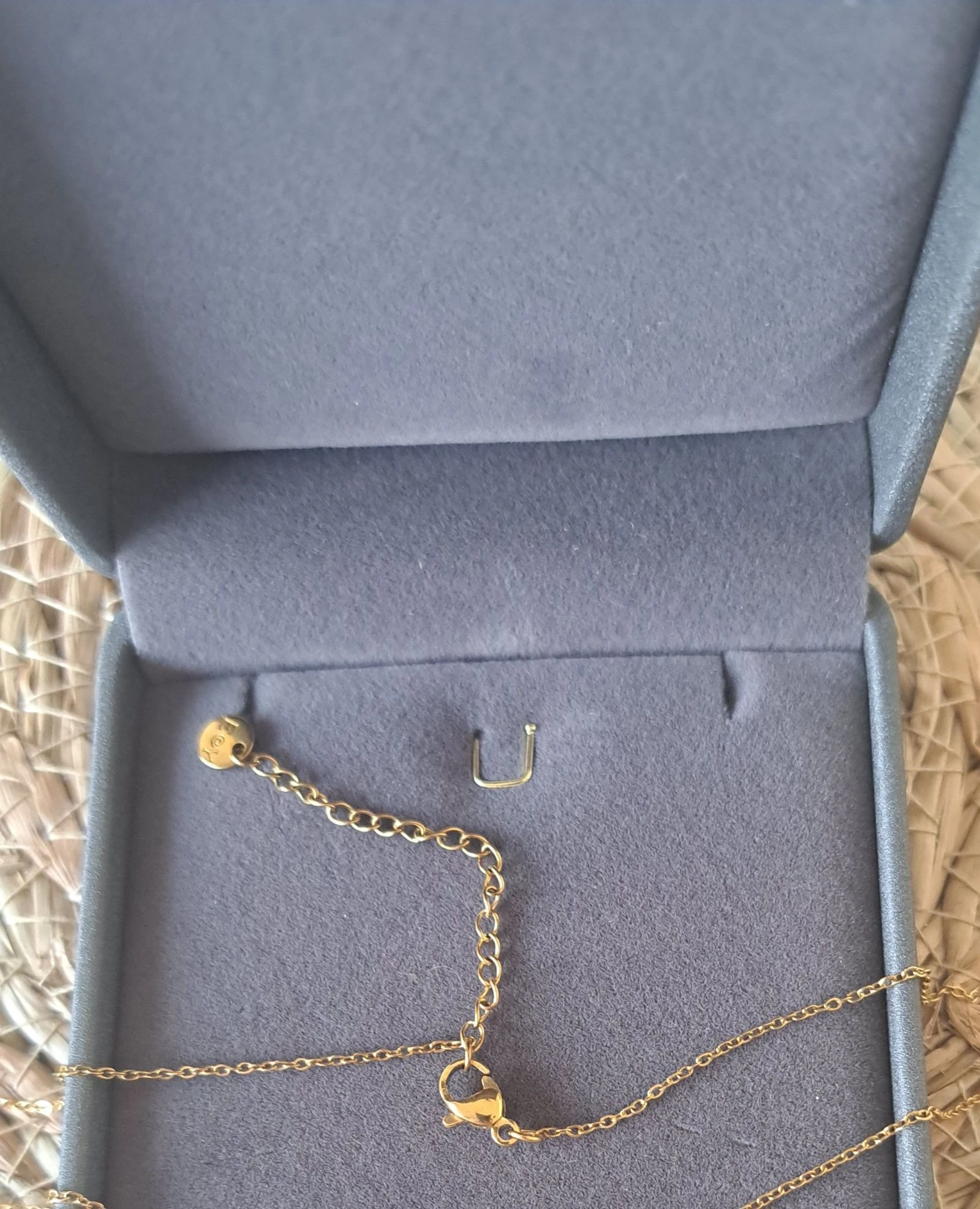 Gold Cherry Set 🍒 Necklace + Earrings • Stainless Steel • Y2K Cute Trend – photo 3
